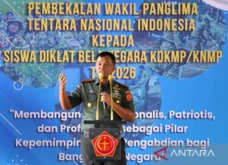 Wakil Panglima TNI Beri Motivasi Calon Manajer Koperasi Merah Putih