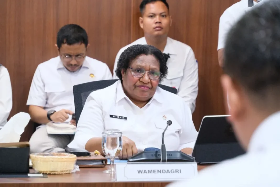 Wamendagri dorong pembangunan KPP empat DOB Papua masuk PSN