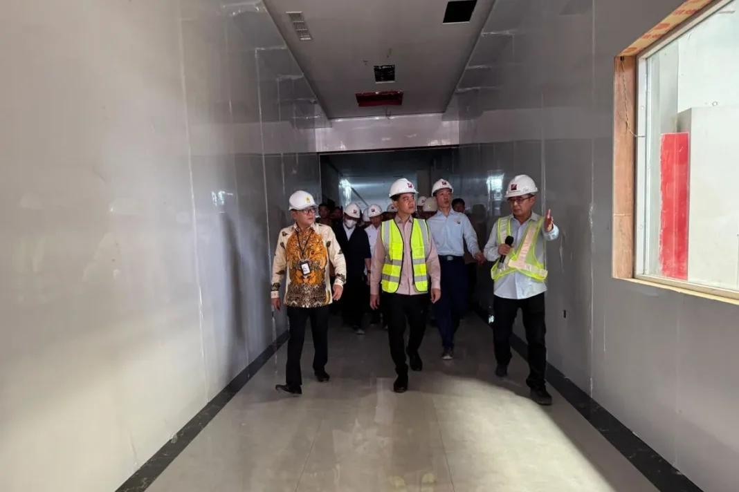 Wapres pastikan pembangunan PSEL Keramasan berjalan sesuai target
