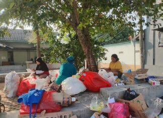 Ibu PKK RW 11 Pengasinan Konsisten Kelola Bank Sampah, Demi Lingkungan dan Ekonomi Warga