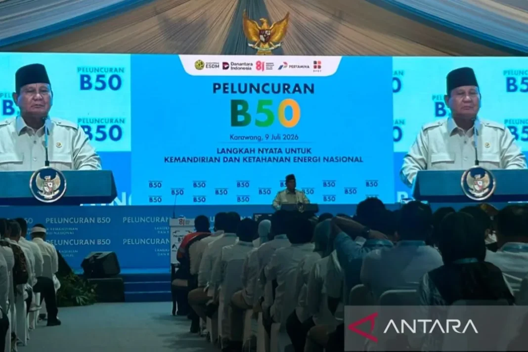 Wujudkan B50, Prabowo akan beri Bahlil hingga Rosan tanda kehormatan