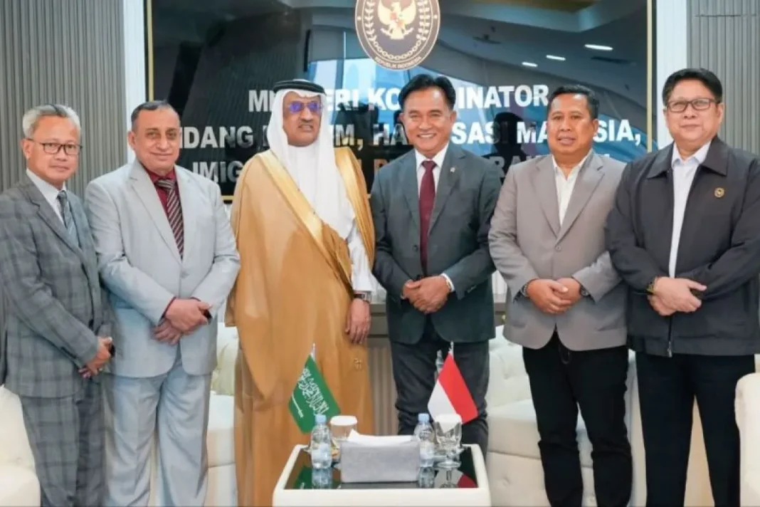 Yusril buka peluang pemindahan satu napi WNA Arab Saudi dari Indonesia