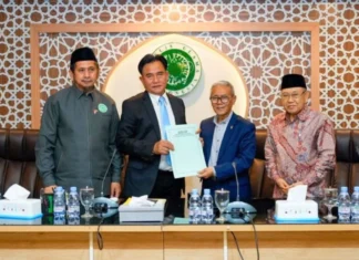 Yusril Tegaskan Komitmen RI ke Palestina dalam Audiensi dengan MUI