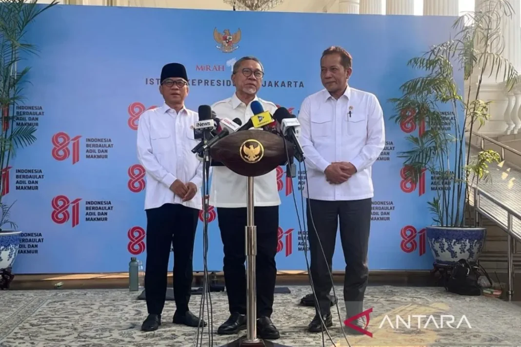 Zulhas harap Perpres tata kelola Kopdes Merah Putih rampung pekan ini
