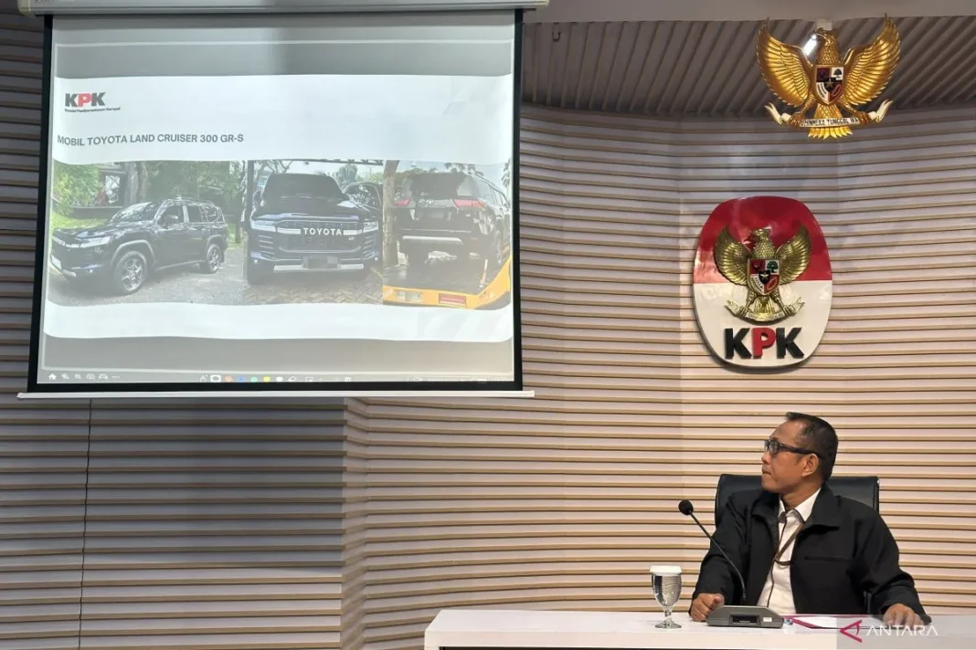 Zulkarnain diduga siapkan Land Cruiser demi jabatan Sekda