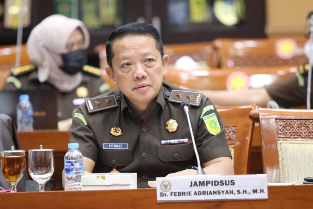ampidsus Febrie Adriansyah Resmi Mundur, Kejagung Junjung Tinggi Asas Praduga Tak Bersalah