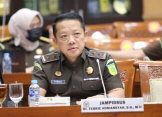 Jampidsus Febrie Adriansyah Resmi Mundur, Kejagung: Junjung Tinggi Asas Praduga Tak Bersalah
