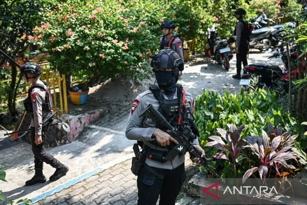 ancaman bom di SDN Srengseng belum penuhi unsur terorisme