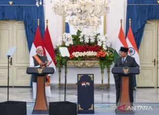 Indonesia-India Sepakat Suarakan Global South di Forum Dunia