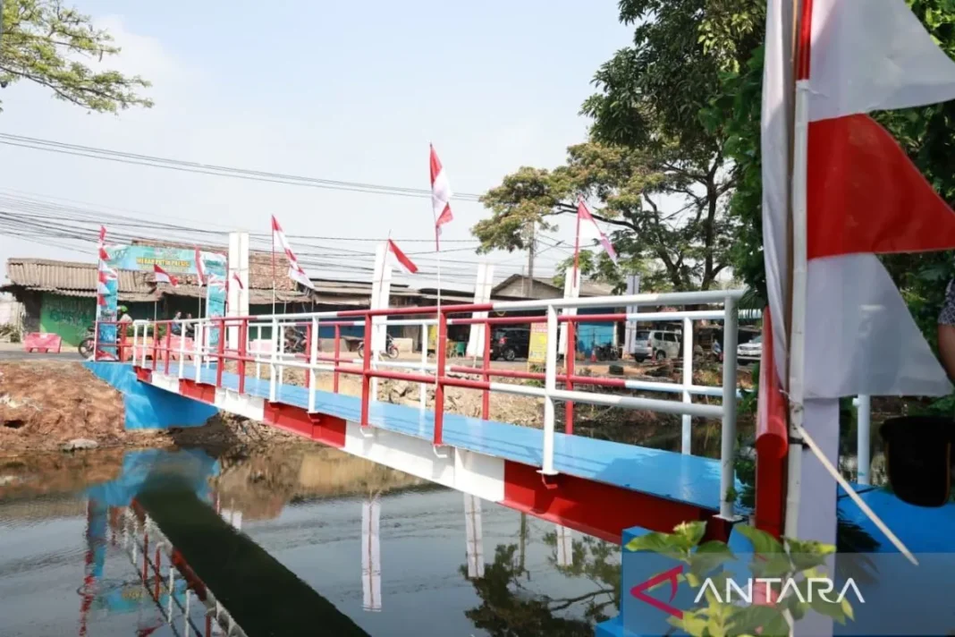3.395 jembatan dibangun TNI-Polri permudah akses masyarakat