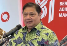 Airlangga Minta 20 Persen Emas “Bawah Bantal” Masuk Ekosistem Bulion