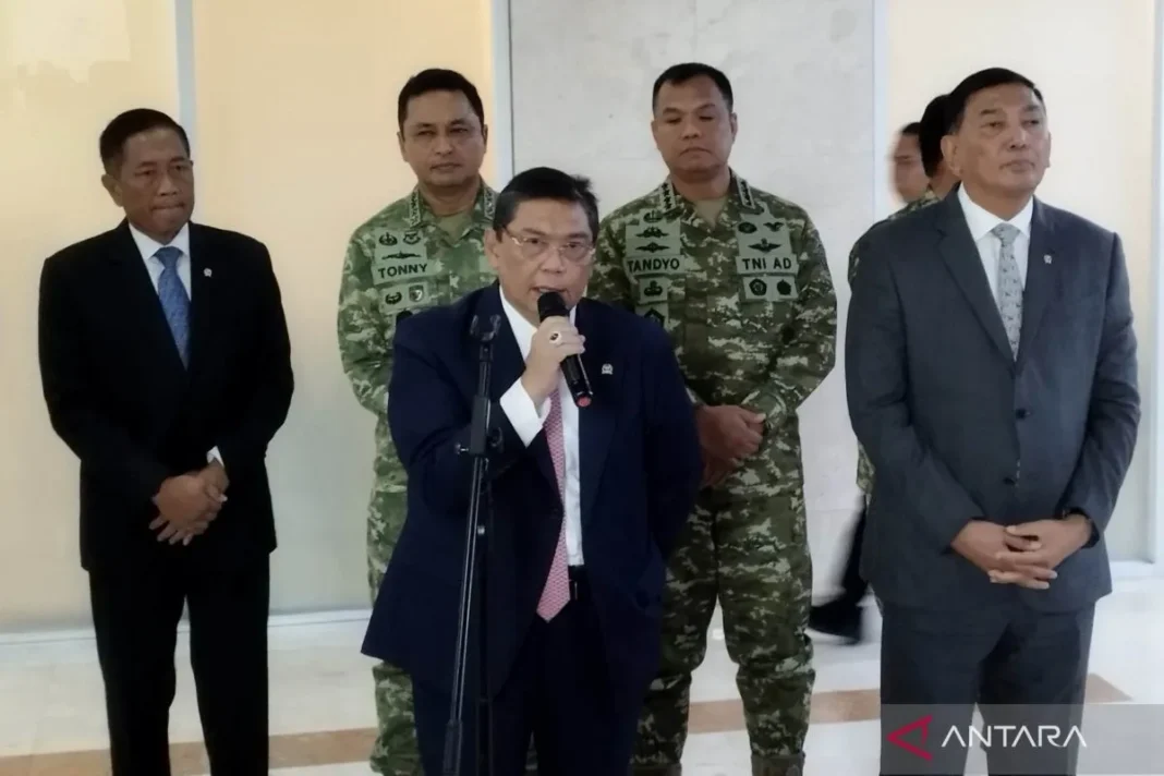 Anggaran Kemhan naik jadi Rp189 triliun untuk 2027