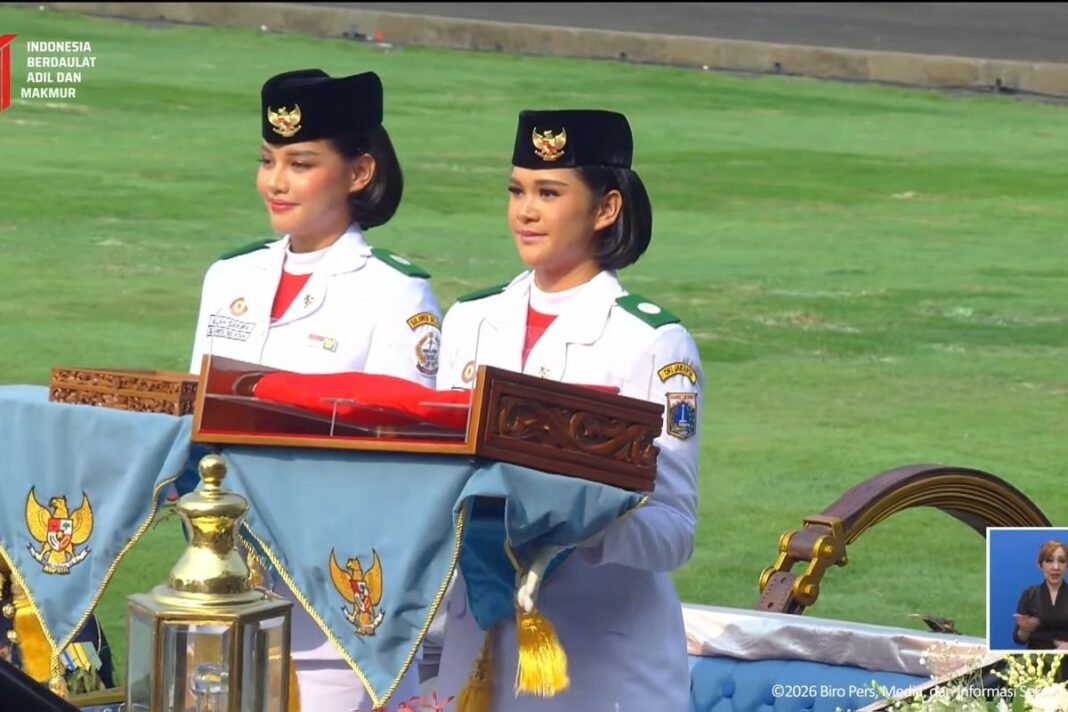 Arti Kereta Garuda Prabayaksa yang Antar Bendera Pusaka ke Istana