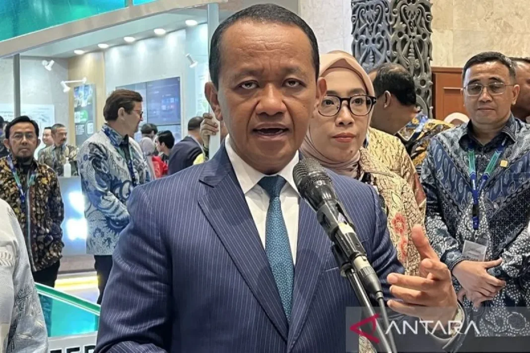 Bahlil tegaskan rencana pembatasan Pertalite masih dalam kajian