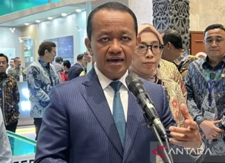 Harta Menko Hilirisasi dan Transisi Energi Pertama, Bahlil senilai Rp344 miliar