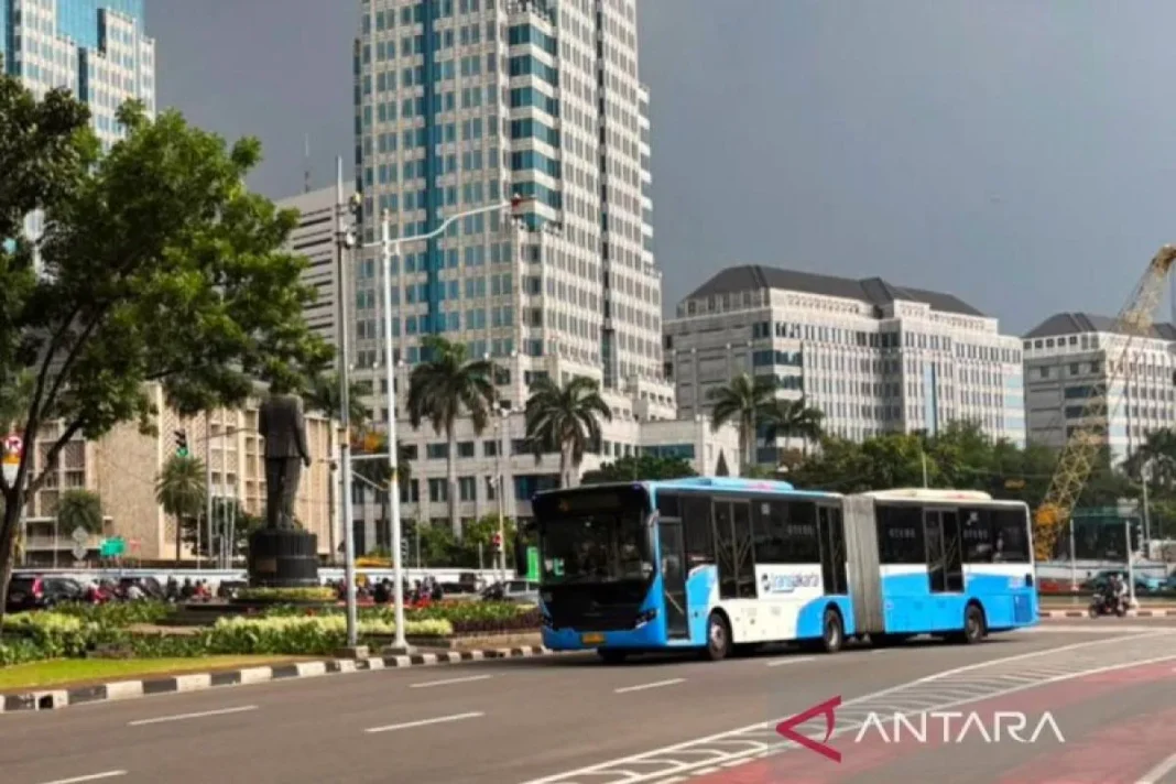 DKI siap hadirkan bus rute Bunderan Senayan-Ancol saat car free day