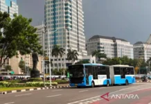 DKI siap Hadirkan Bus Rute Bunderan Senayan-Ancol saat “Car Free Day”