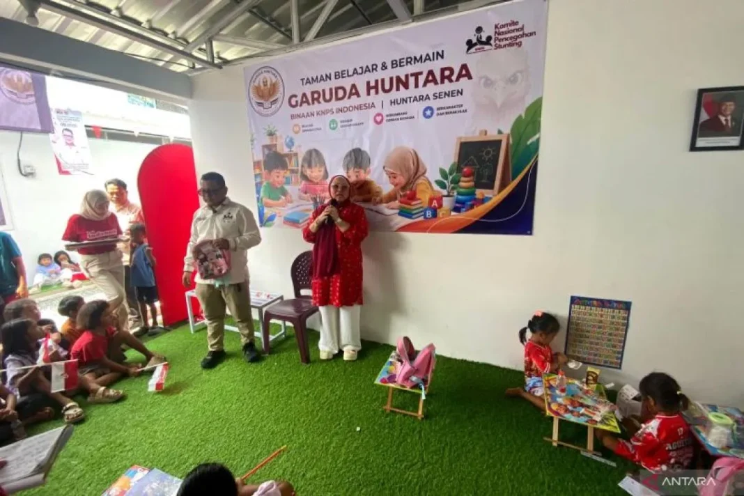DPRD DKI dan KNPS dorong anak Huntara Senen tak putus sekolah