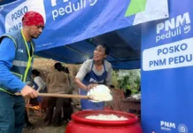 Dari Posko ke Posko, PNM terus Bergerak Dampingi Warga Terdampak Gempa NTT