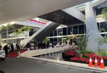 Sidang Tahunan MPR, Gibran dan Menteri-menteri Tiba di Kompleks Parlemen sebelum Jam 8
