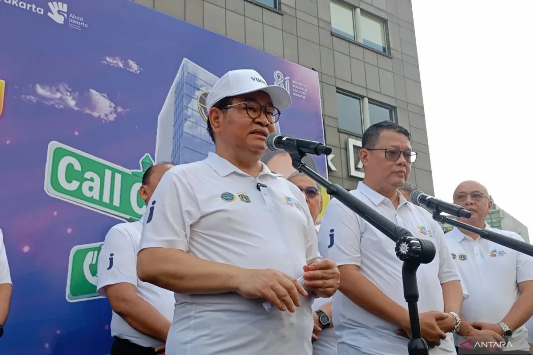 HUT ke-81 RI, semua transportasi yang dikelola DKI Jakarta cuma Rp1
