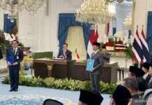 Indonesia-Thailand Adopsi Peta Jalan Kemitraan Strategis