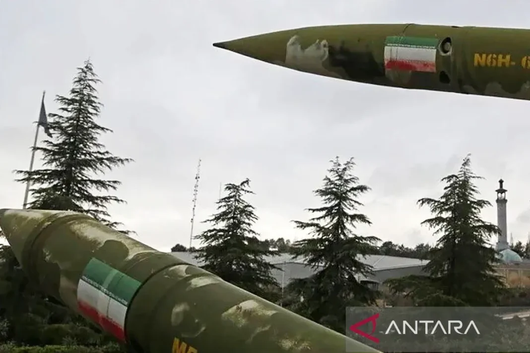 Iran gandakan produksi senjata, alat pertahanan dalam setahun