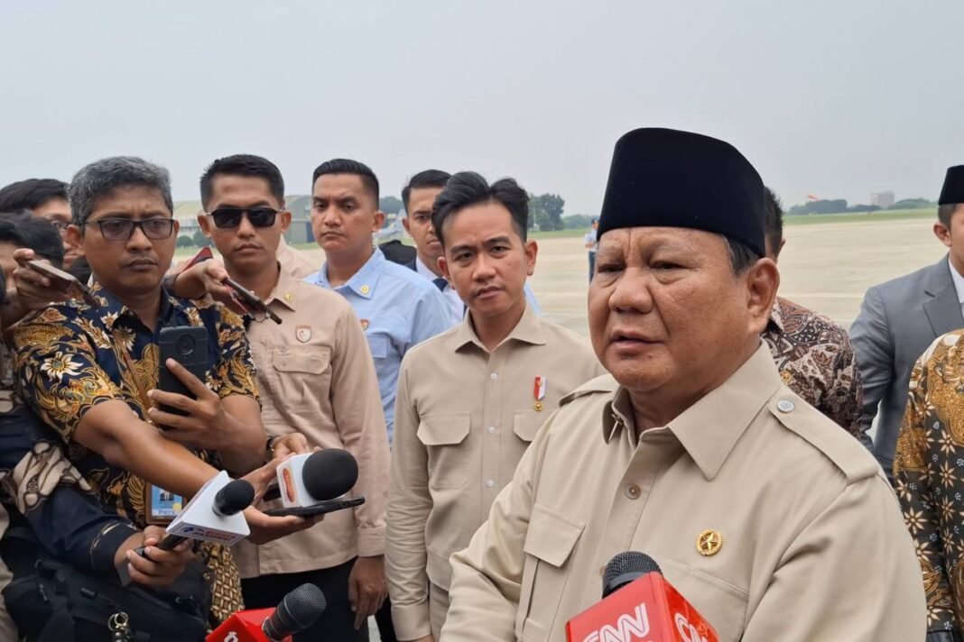 Istana Bocorkan Kriteria Calon Penerima Gelar Tanda Jasa-Kehormatan Presiden Prabowo