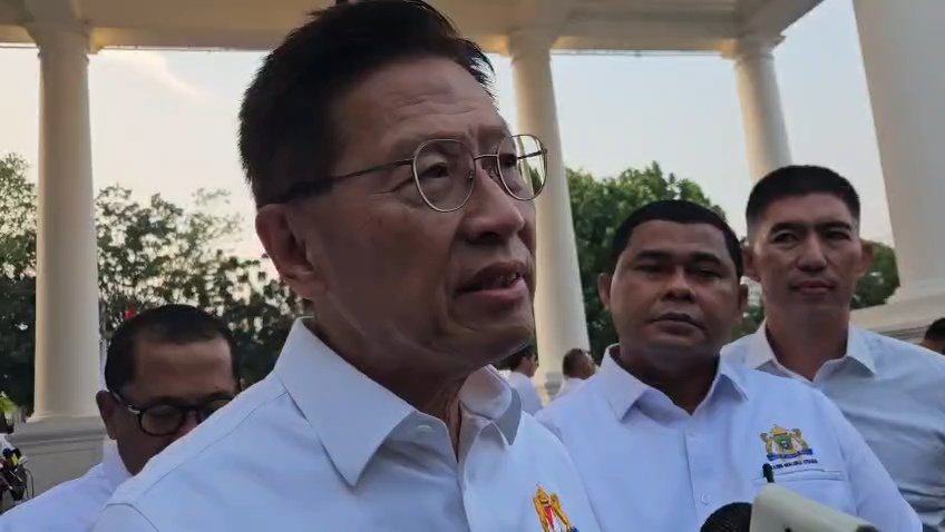 James Riady Tegaskan Mal Lippo Tak Ikut Pasang Pagar Tinggi, Justru Bongkar Pagar Selama 10 Tahun