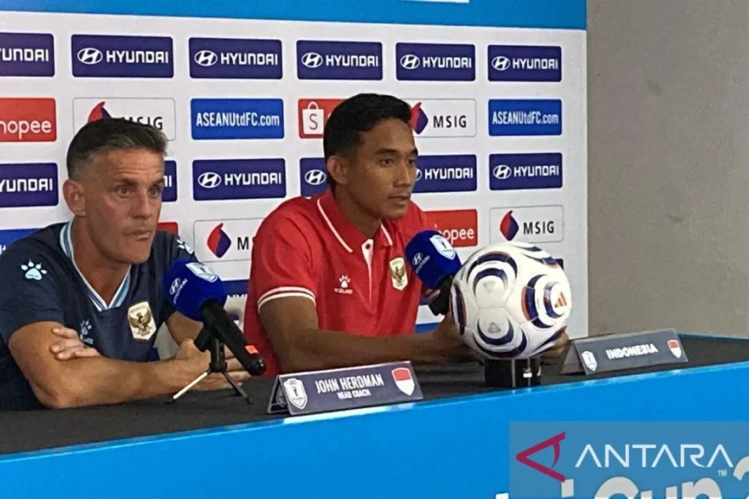 John Herdman akui Vietnam unggul secara taktik