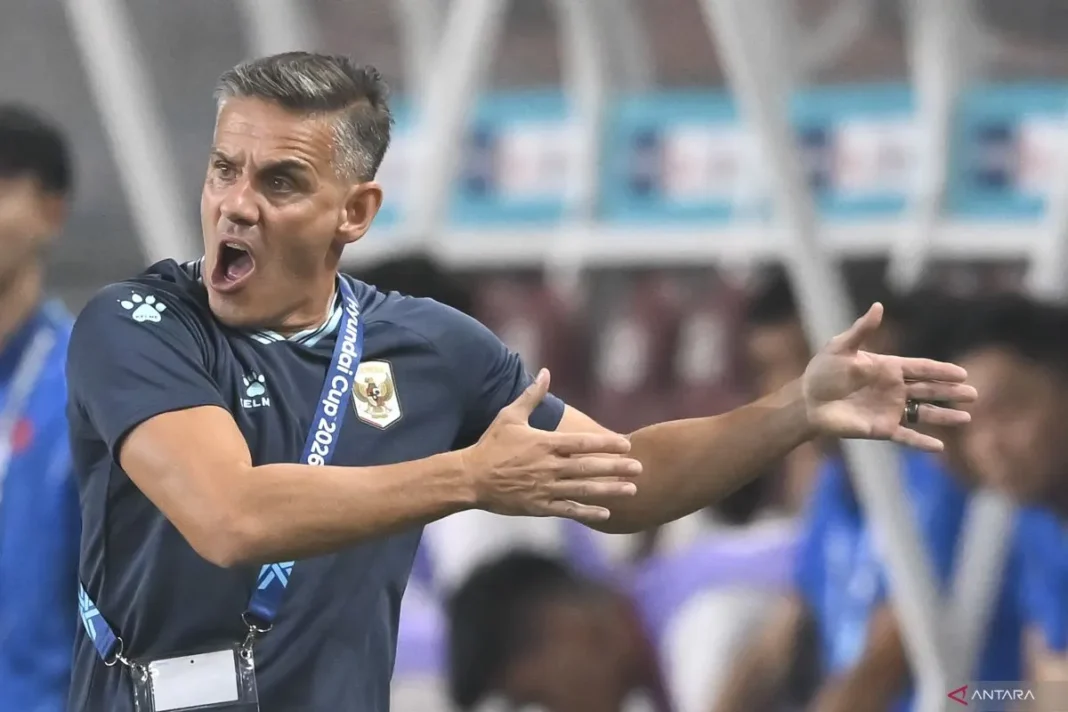 John Herdman sebut kerapatan formasi timnas harus diperbaiki