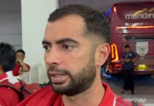 Jordi Amat Minta Dukungan Suporter tak surut usai Kalah dari Vietnam