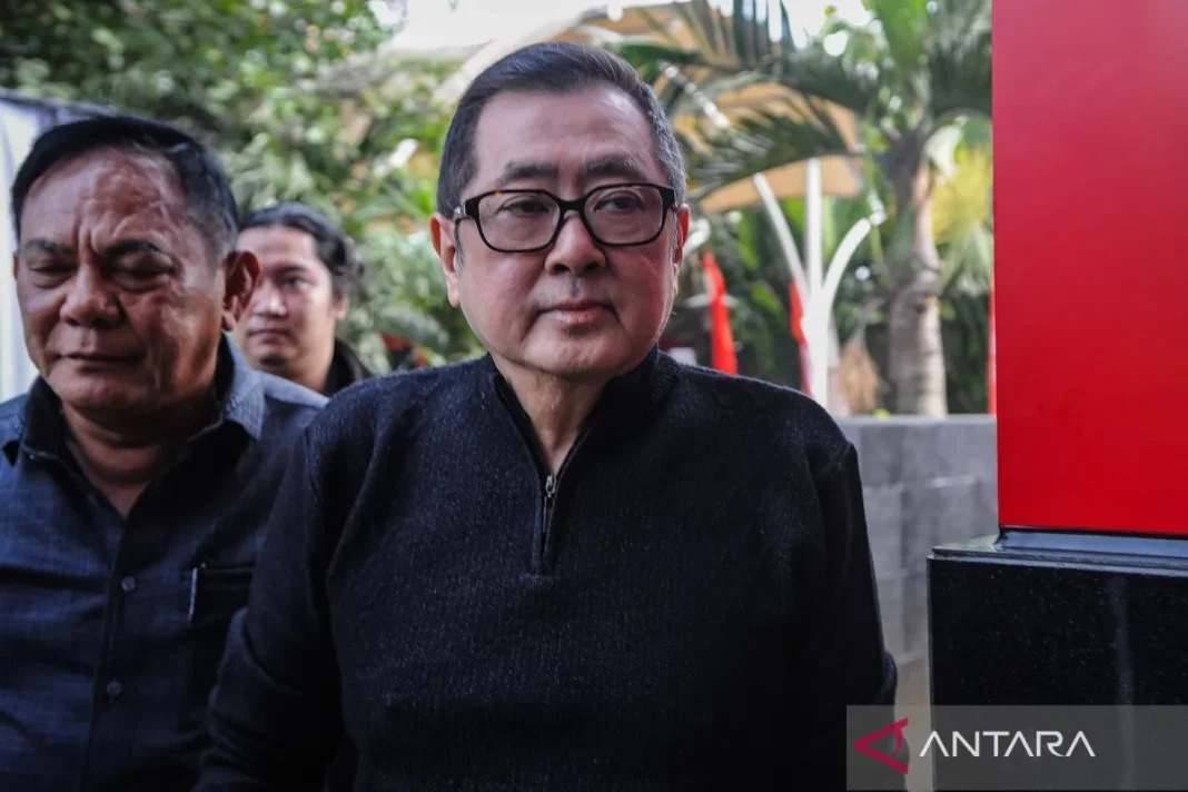 KPK dalami nilai kontrak penyaluran bansos saat periksa Rudy Tanoe