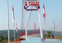 Kapolri: 874 Jembatan Dibangun di 30 Polda, Bantu Akses 2 Juta Warga