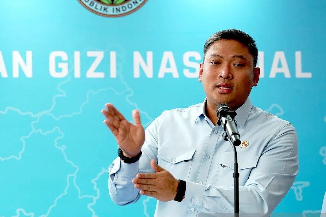 Kepala BGN Sudaryono