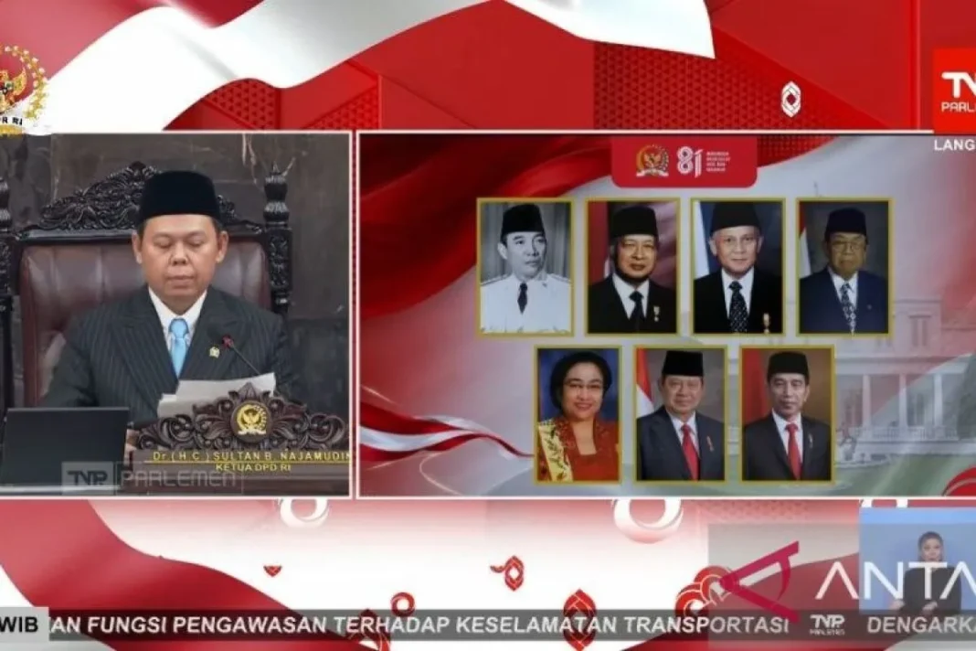 Ketua DPD Setiap Presiden RI adalah negarawan