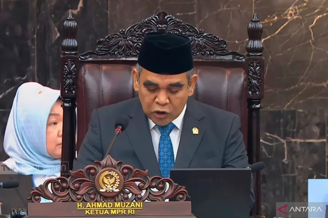 Ketua MPR Pancasila harus terlihat nyata saat negara lindungi rakyat