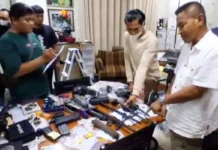 Kronologi Temuan 995 Pucuk Senjata Api di Sekolah Swasta Jaksel