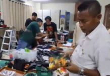 Kuasa Hukum Sebut eks Ketua Yayasan Simpan Senpi dan Narkotika di Sekolah