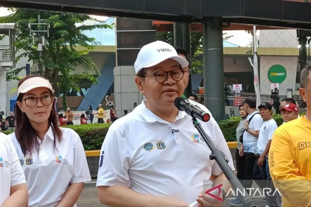Layanan pajak tetap normal usai kebakaran Gedung Bapenda DKI