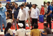 Menhub akan Evaluasi Operator KMP Mutiara Sentosa II