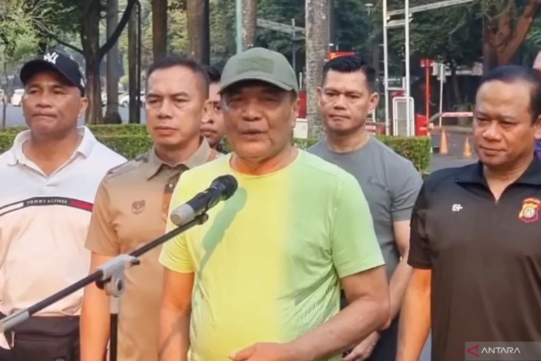 Menko Polkam ungkapkan Aparat pantau pergerakan kelompok perusuh di Jakarta