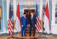 Menlu AS Ucapkan selamat HUT ke-81 Republik Indonesia