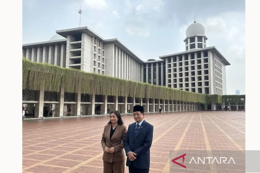 Menteri Jerman Istiqlal-Katedral contoh toleransi agama bagi dunia