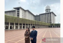 Menteri Jerman: Istiqlal-Katedral Contoh Toleransi Agama bagi Dunia