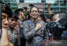 Nadiem Jalani Sidang Perdana Banding Kasus Chromebook