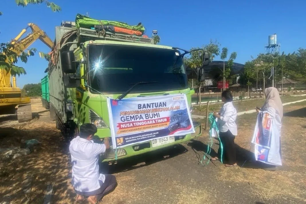 PU mobilisasi jembatan Bailey pulihkan konektivitas di Flores, NTT