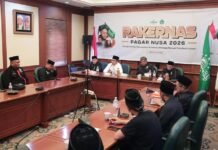 Pagar Nusa Gelar Rakernas 2026, Bahas Pengiriman 1.000 Pasukan Inti Amankan Muktamar NU Ke-35 di Jombang
