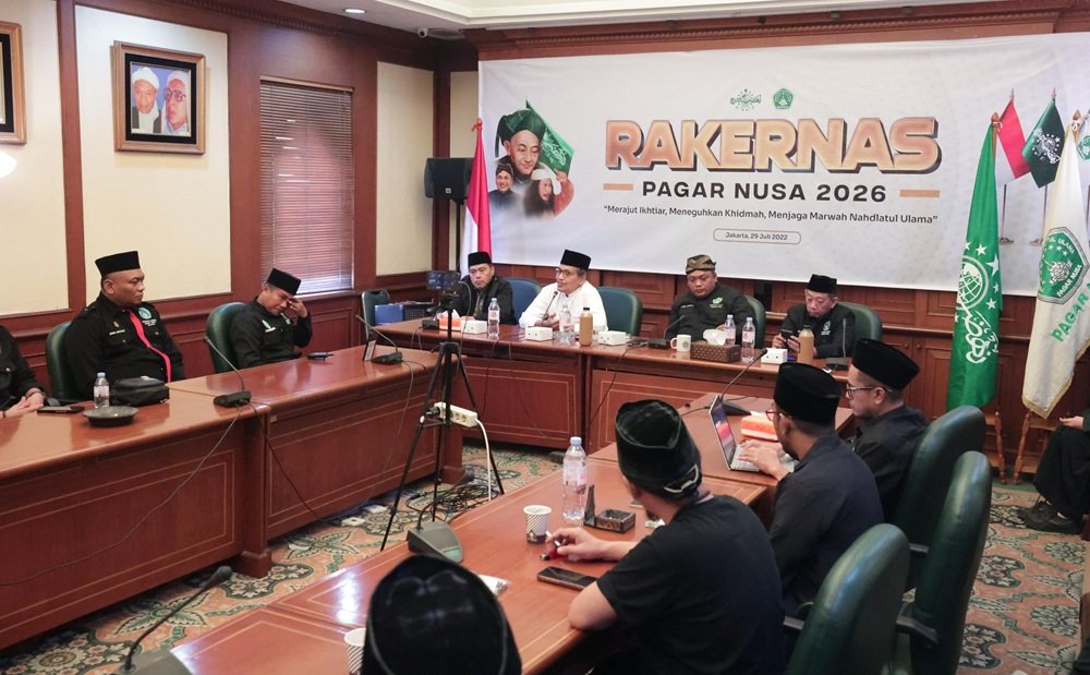 Pagar Nusa Gelar Rakernas 2026, Bahas Pengiriman 1.000 Pasukan Inti Amankan Muktamar NU Ke-35 di Jombang