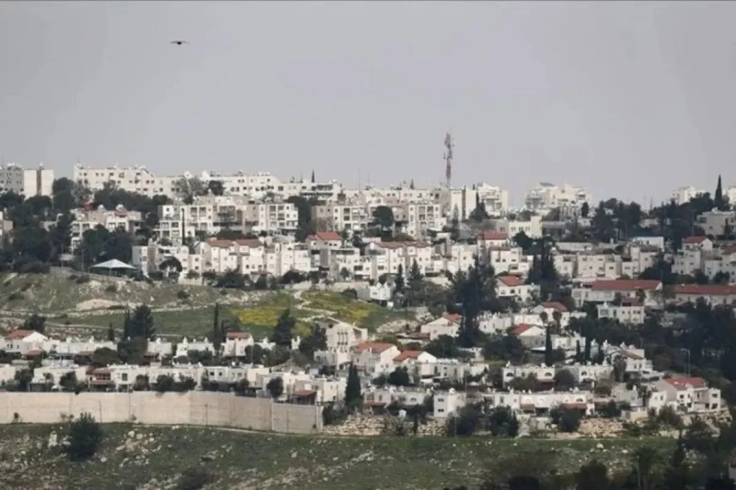 Palestina, Permukiman, pos ilegal Israel di Tepi Barat capai 592